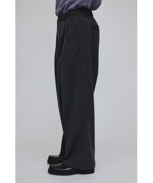 パンツ タックイージートラウザー メンズ | STYLEMIXER | 19