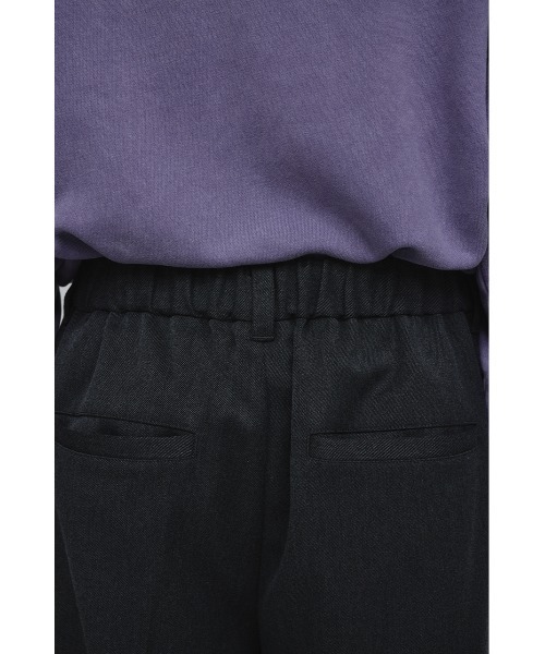 パンツ タックイージートラウザー メンズ | STYLEMIXER | 21