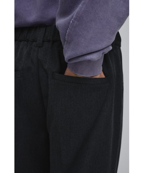 パンツ タックイージートラウザー メンズ | STYLEMIXER | 22
