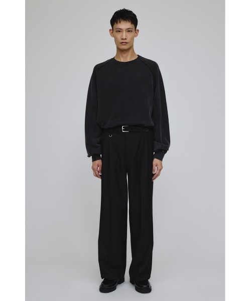 パンツ タックイージートラウザー メンズ | STYLEMIXER | 03