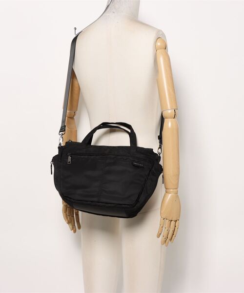 「Y'SACCS」 2WAYバッグ FREE ダークグレー レディース_画像5