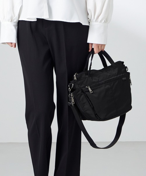 「Y'SACCS」 2WAYバッグ FREE ダークグレー レディース_画像8