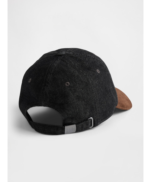 GAP（ギャップ） キャップ ONE SIZE ブラック メンズ : ZOZOTOWN Yahoo