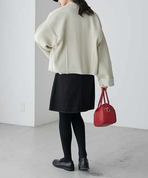 「BONLECILL」 ジャケット FREE ブラック レディース_画像2