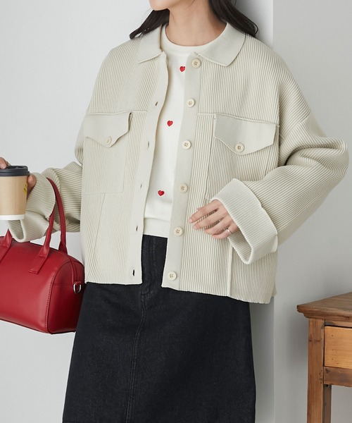 「BONLECILL」 ジャケット FREE ブラック レディース_画像4