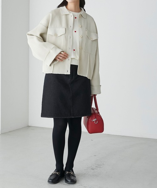 「BONLECILL」 ジャケット FREE ブラック レディース_画像6