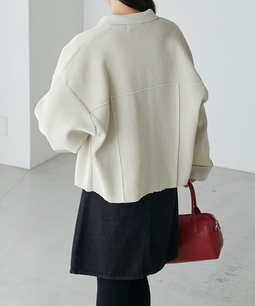 「BONLECILL」 ジャケット FREE ブラック レディース_画像7