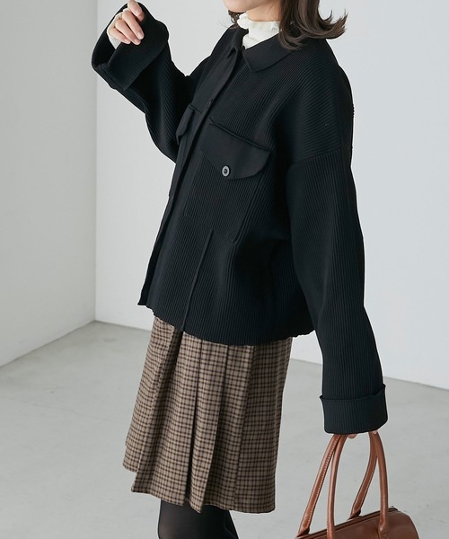 「BONLECILL」 ジャケット FREE ブラック レディース_画像9