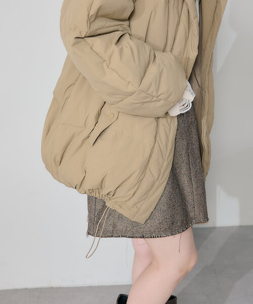 Kastane（カスタネ） ブルゾン FREE ベージュ レディース : ZOZOTOWN