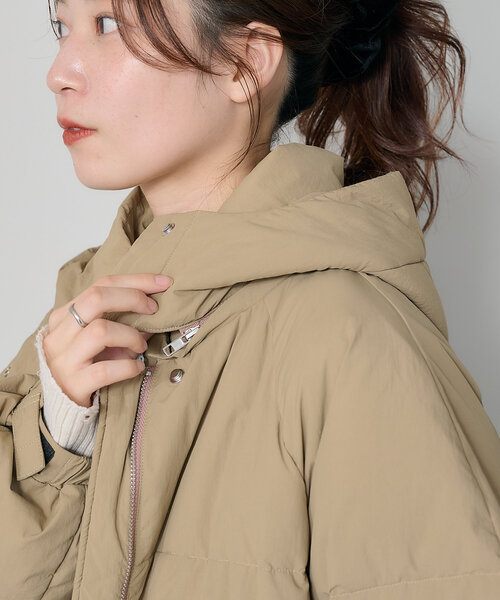 Kastane（カスタネ） ブルゾン FREE ベージュ レディース : ZOZOTOWN