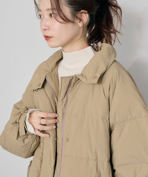 Kastane（カスタネ） ブルゾン FREE ベージュ レディース : ZOZOTOWN