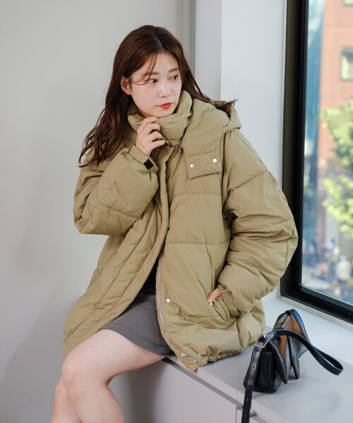 Kastane（カスタネ） ブルゾン FREE ベージュ レディース : ZOZOTOWN