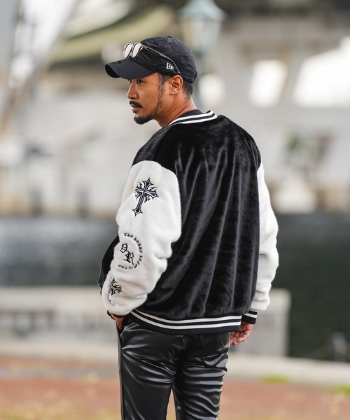 ジャケット・ブルゾン Fanta adamsJUGGLER（アダムスジャグラー） スタジャン W/Rファータジアム