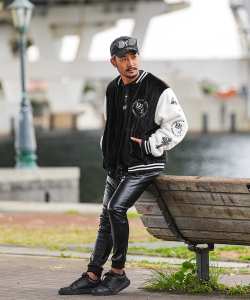 adamsJUGGLER（アダムスジャグラー） スタジャン W/Rファータジアム