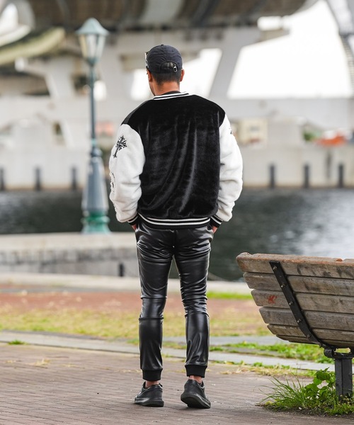 adamsJUGGLER（アダムスジャグラー） スタジャン W/Rファータジアム