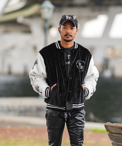 adamsJUGGLER（アダムスジャグラー） スタジャン W/Rファータジアム