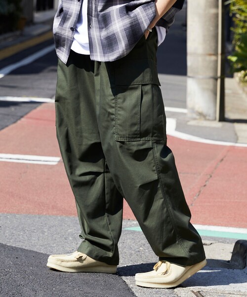 FREAK'S STORE（フリークスストア） カーゴパンツ SMALL ベージュ