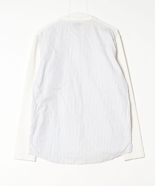 ADAM ET ROPE'（アダムエロペ） 長袖Tシャツ L ホワイト メンズ