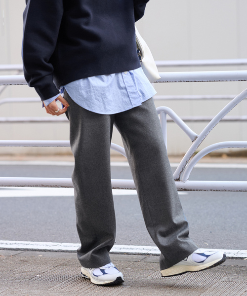 「FRAMeWORK」 イージーパンツ 34 ベージュ レディース_画像4