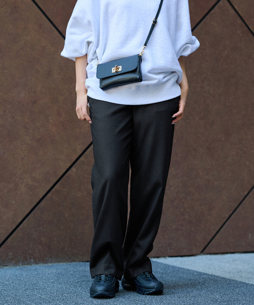 「FRAMeWORK」 イージーパンツ 34 ベージュ レディース_画像5