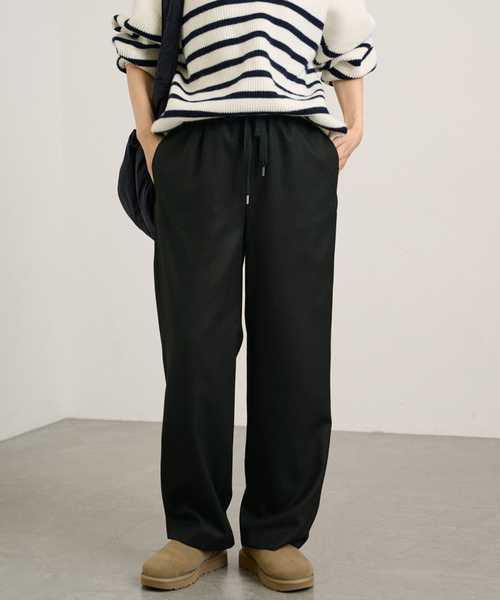 「FRAMeWORK」 イージーパンツ 34 ベージュ レディース_画像7