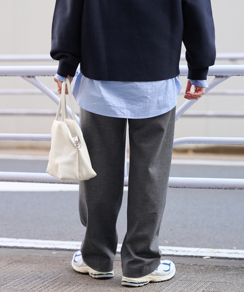 「FRAMeWORK」 イージーパンツ 34 ベージュ レディース_画像8