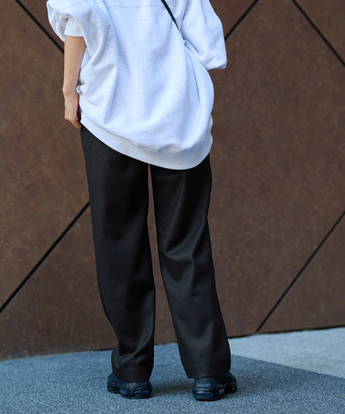 「FRAMeWORK」 イージーパンツ 34 ベージュ レディース_画像10