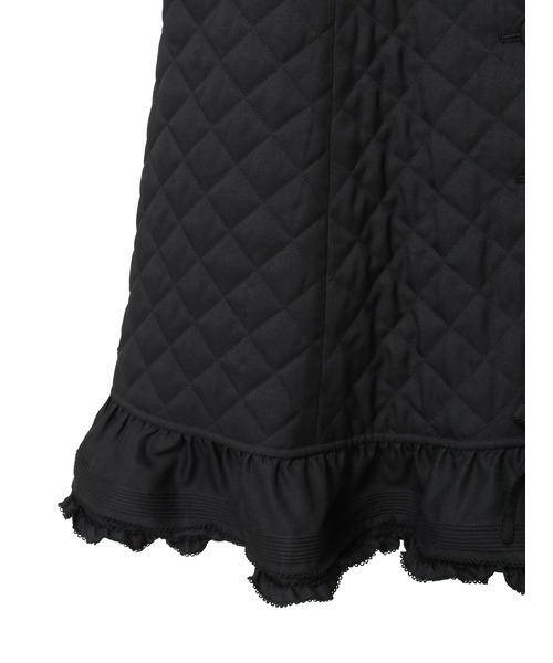 PINK HOUSE（ピンクハウス） コート アウター フリルフード付き