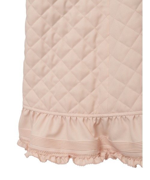 PINK HOUSE（ピンクハウス） コート アウター フリルフード付き