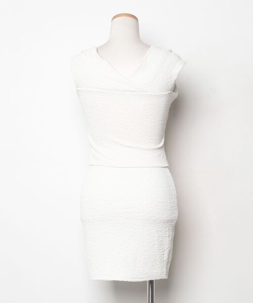 「ROYAL PARTY」 セットアップ 38 ホワイト レディース_画像2