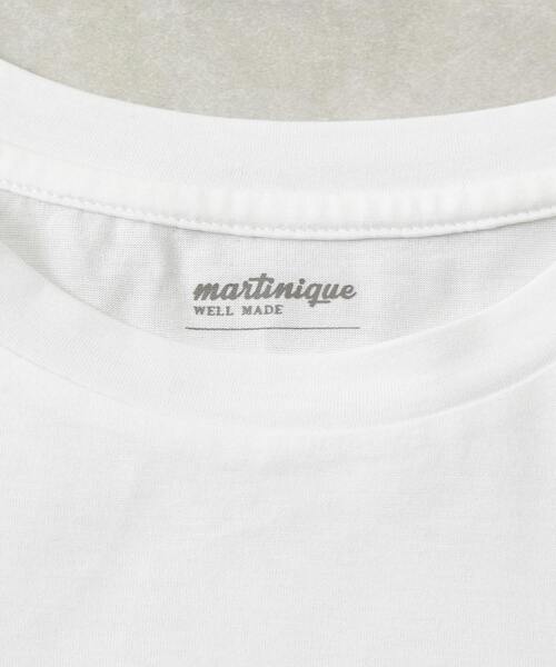 「martinique」 半袖Tシャツ 1 ゴールド レディース_画像2