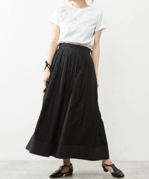 「martinique」 半袖Tシャツ 1 ゴールド レディース_画像6