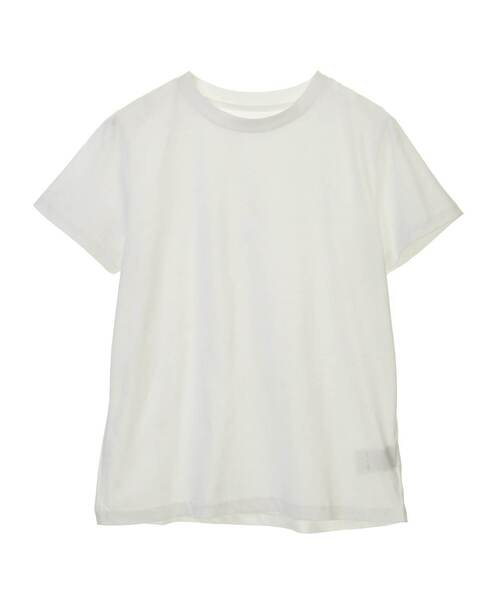 「martinique」 半袖Tシャツ 1 ゴールド レディース_画像8