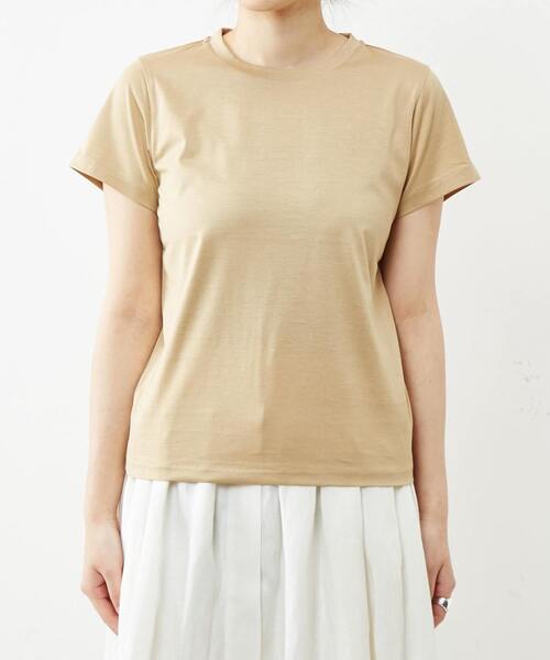 「martinique」 半袖Tシャツ 1 ゴールド レディース_画像9