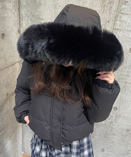 Roger&Raw（ロジャーアンドロウ） ダウンコート ダウンジャケット 「裏