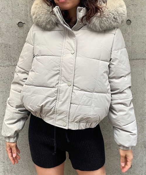 Roger&Raw（ロジャーアンドロウ） ダウンコート ダウンジャケット 「裏