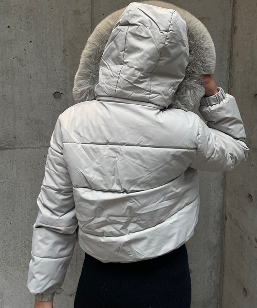 Roger&Raw（ロジャーアンドロウ） ダウンコート ダウンジャケット 「裏