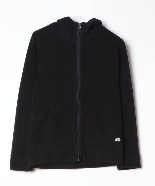 New Balance（ニューバランス） ジップアップパーカー M ブラック