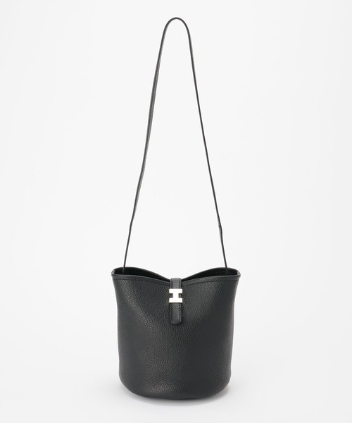 「IACUCCI」 ショルダーバッグ FREE グレイッシュベージュ レディース_画像9