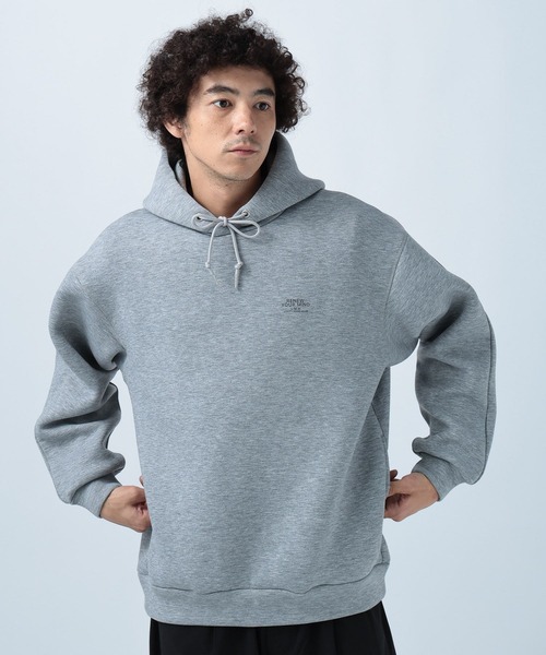 「BAYFLOW」 プルオーバーパーカー MEDIUM ネイビー メンズ_画像3