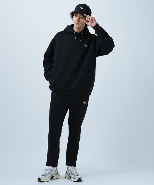 「BAYFLOW」 プルオーバーパーカー MEDIUM ネイビー メンズ_画像4