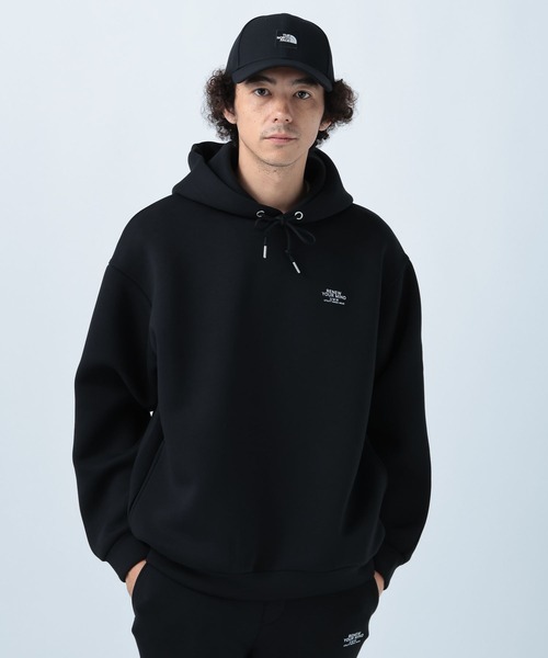 「BAYFLOW」 プルオーバーパーカー MEDIUM ネイビー メンズ_画像5