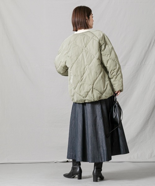 FAVORI キルティングダウンジャケット　Gready Brilliant FAVORI キルティングダウンジャケット Gready Brilliant