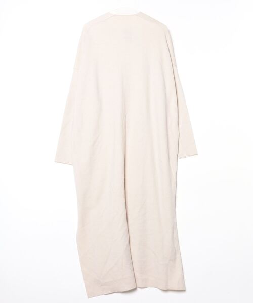 「Chaos」 ニットカーディガン FREE ベージュ レディース_画像2