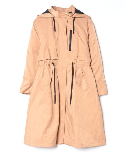 BARNYARDSTORM（バンヤードストーム） コート 0 キャメル レディース