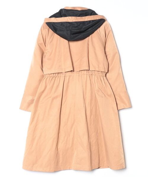 BARNYARDSTORM Pコート　キャメル BARNYARDSTORM（バンヤードストーム） コート 0 キャメル レディース