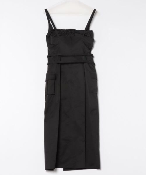 「EATME」 キャミソールワンピース SMALL ブラック レディース_画像2