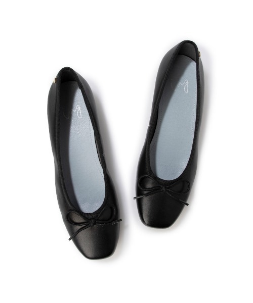 「ing」 バレエシューズ 23cm シルバー系その他7 レディース_画像2