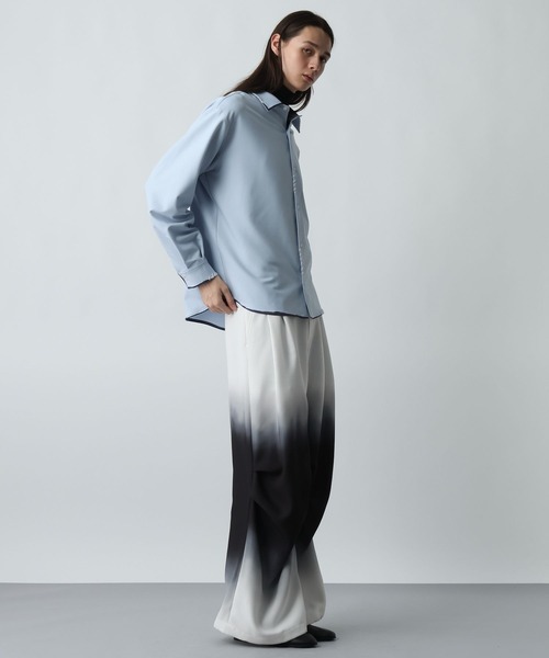 HARE（ハレ） パンツ グラデーションワイドパンツ(HARE) メンズ