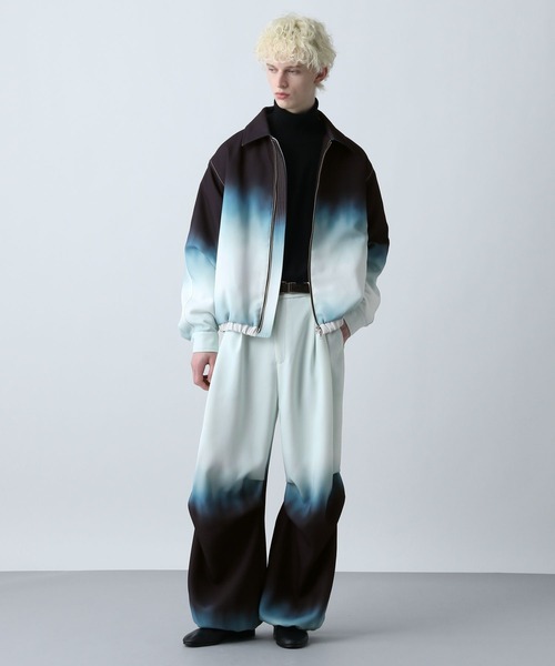 HARE（ハレ） ワイドパンツ パンツ グラデーションワイドパンツ(HARE